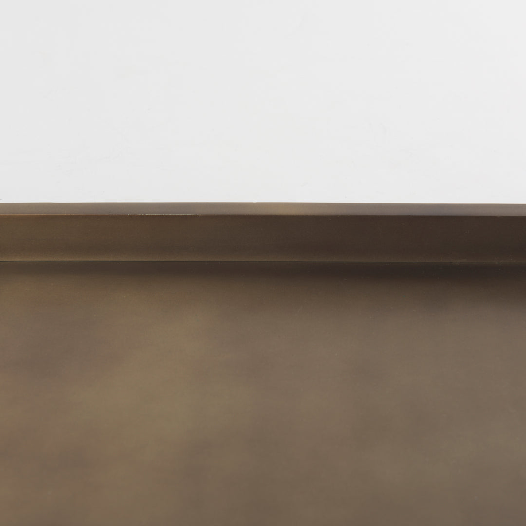 Shay Aluminium Tray - Medium Decor Mercana
