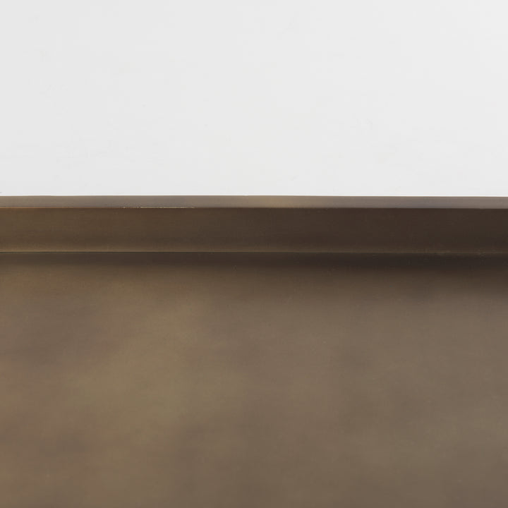 Shay Aluminium Tray - Medium Decor Mercana