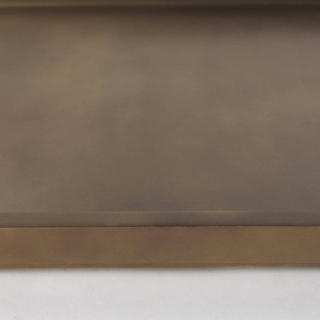 Shay Aluminium Tray - Medium Decor Mercana