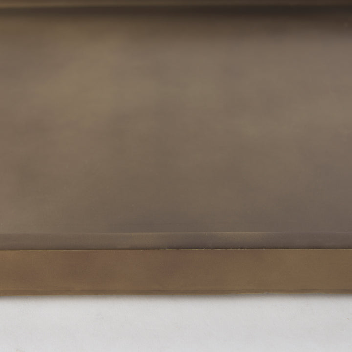 Shay Aluminium Tray - Medium Decor Mercana