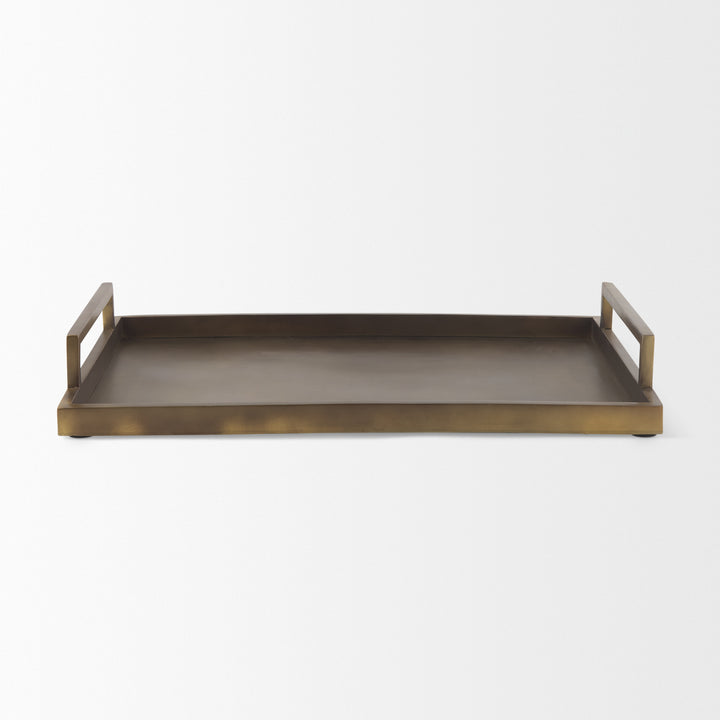 Shay Aluminium Tray - Large Decor Mercana