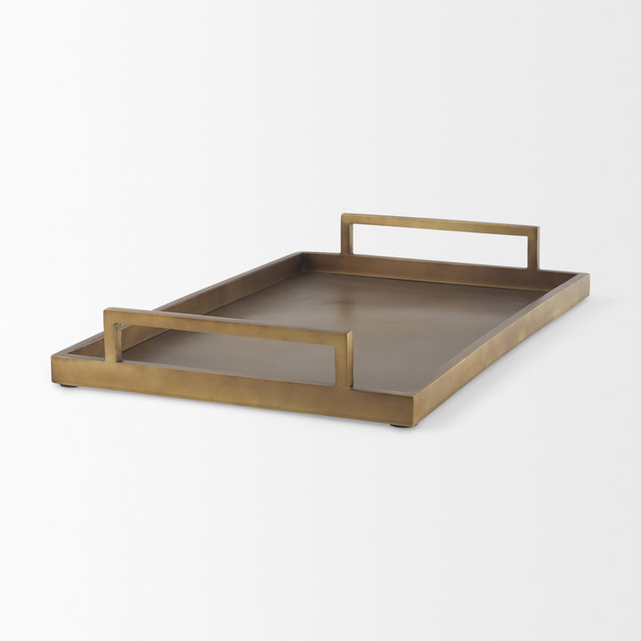 Shay Aluminium Tray - Large Decor Mercana