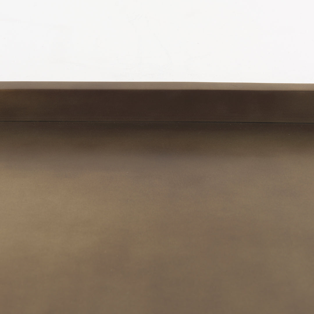 Shay Aluminium Tray - Large Decor Mercana