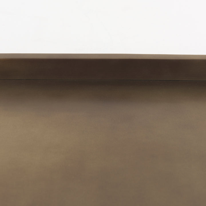 Shay Aluminium Tray - Large Decor Mercana
