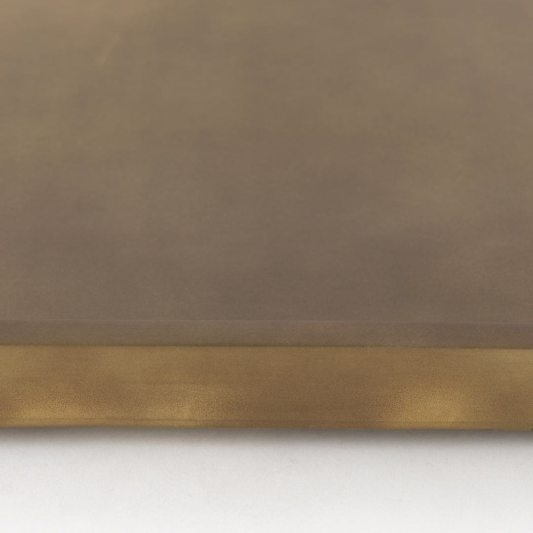 Shay Aluminium Tray - Large Decor Mercana