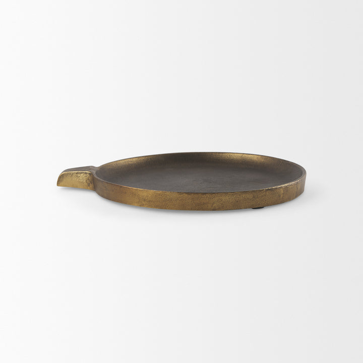Marlowe Aluminium Tray - Small Decor Mercana
