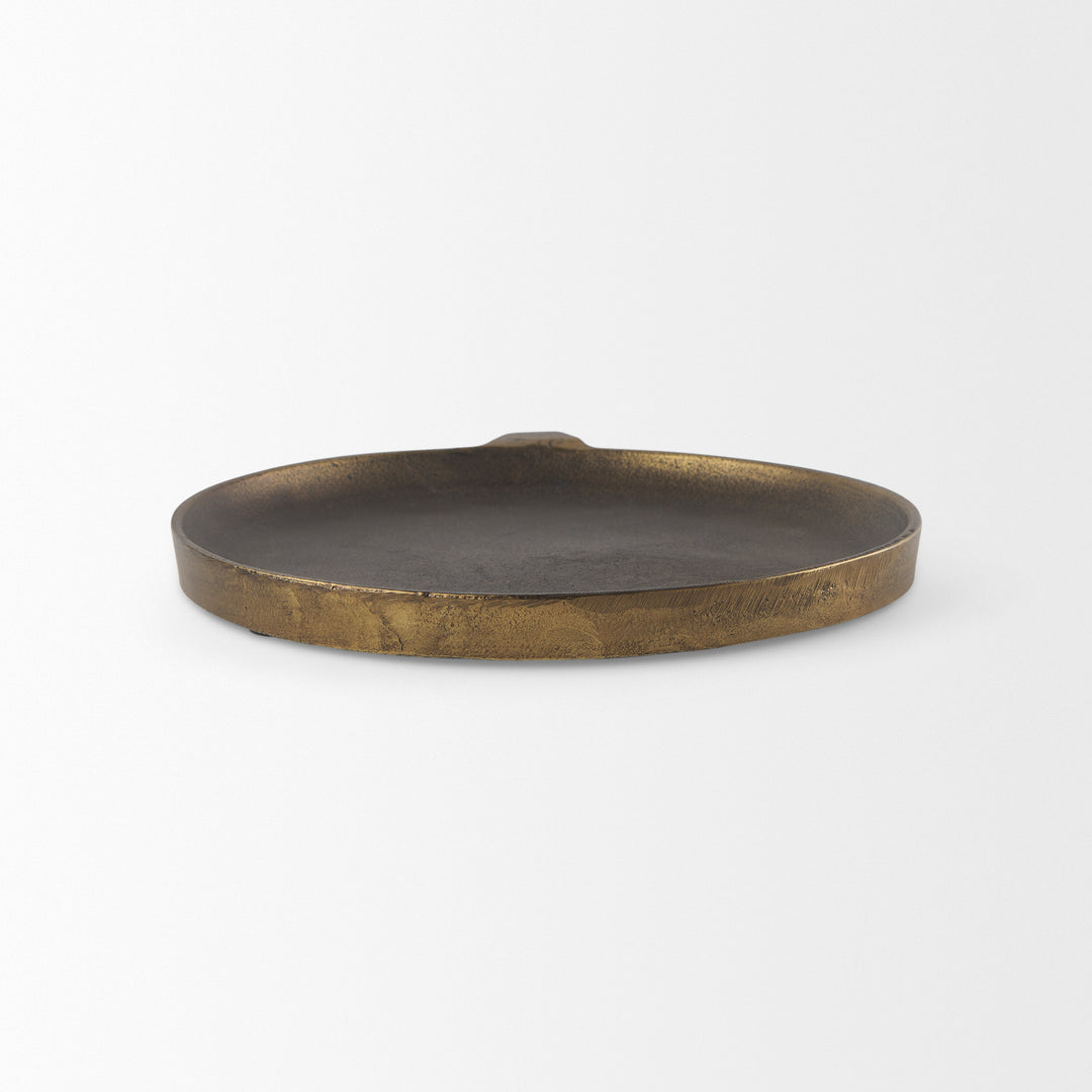 Marlowe Aluminium Tray - Small Decor Mercana