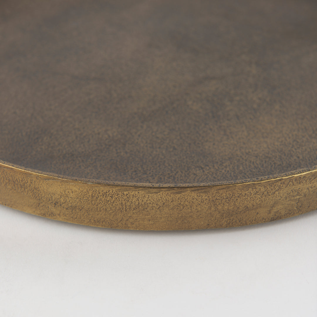 Marlowe Aluminium Tray - Small Decor Mercana