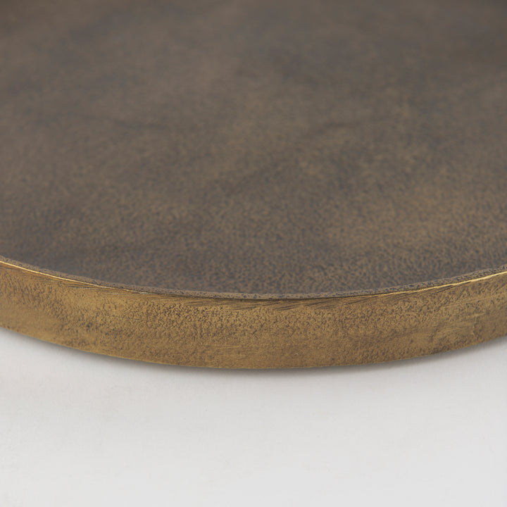 Marlowe Aluminium Tray - Small Decor Mercana