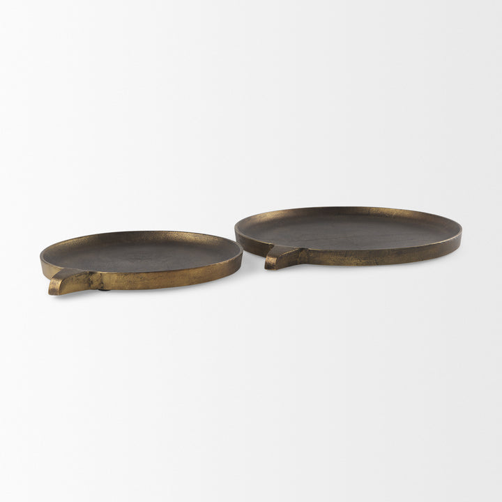 Marlowe Aluminium Tray - Small Decor Mercana