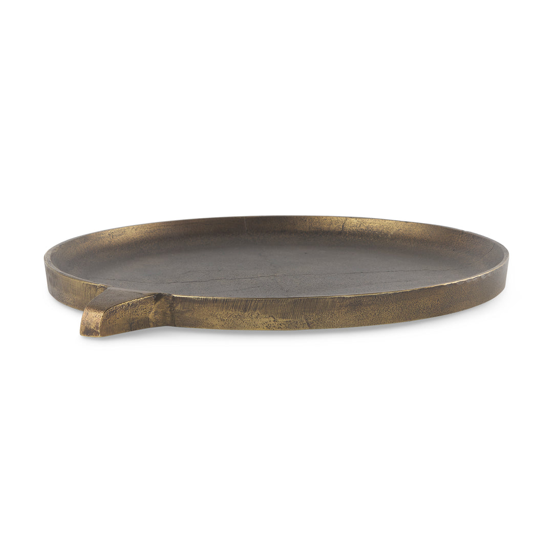 Marlowe Aluminium Tray - Large Decor Mercana