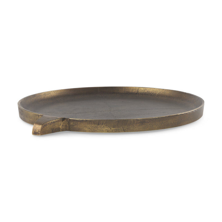 Marlowe Aluminium Tray - Large Decor Mercana
