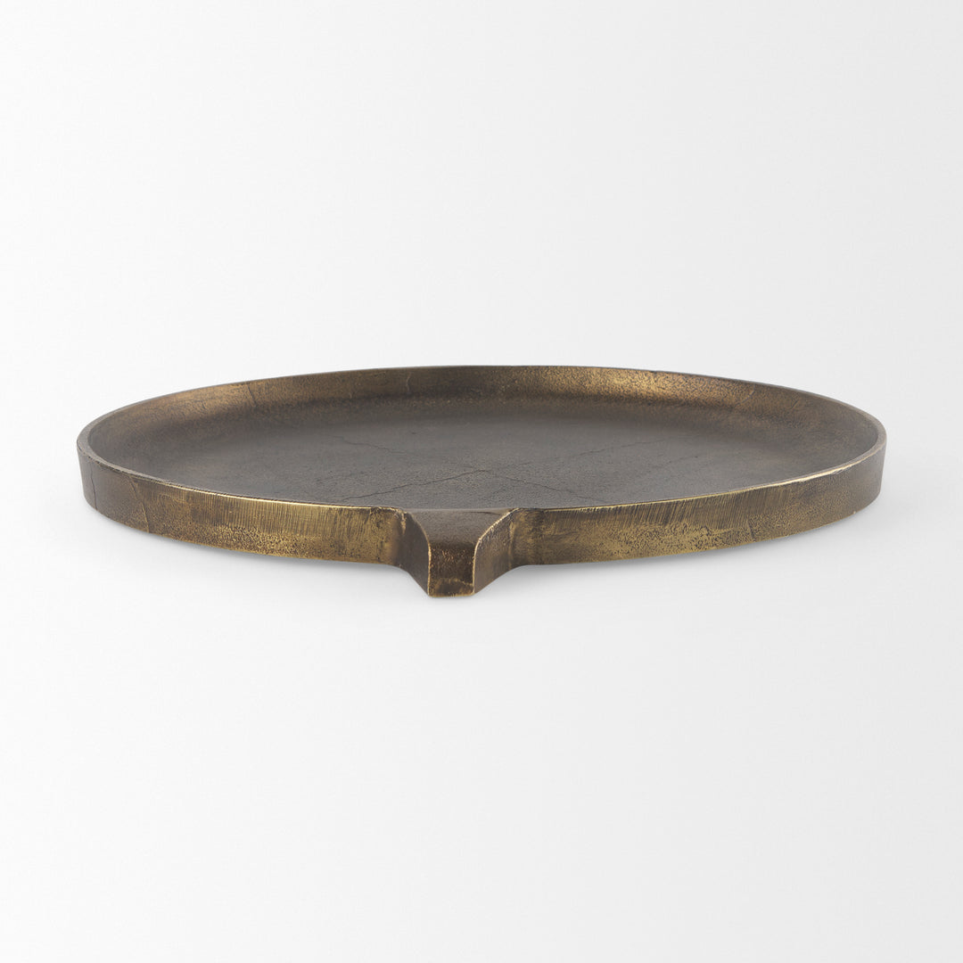 Marlowe Aluminium Tray - Large Decor Mercana