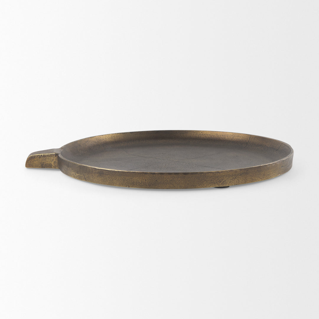 Marlowe Aluminium Tray - Large Decor Mercana