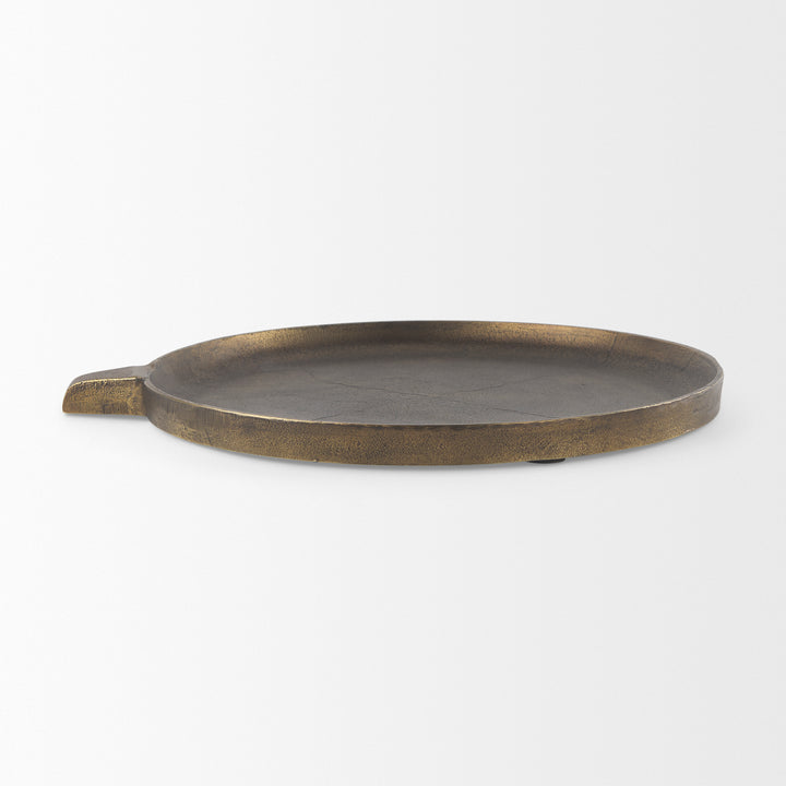 Marlowe Aluminium Tray - Large Decor Mercana