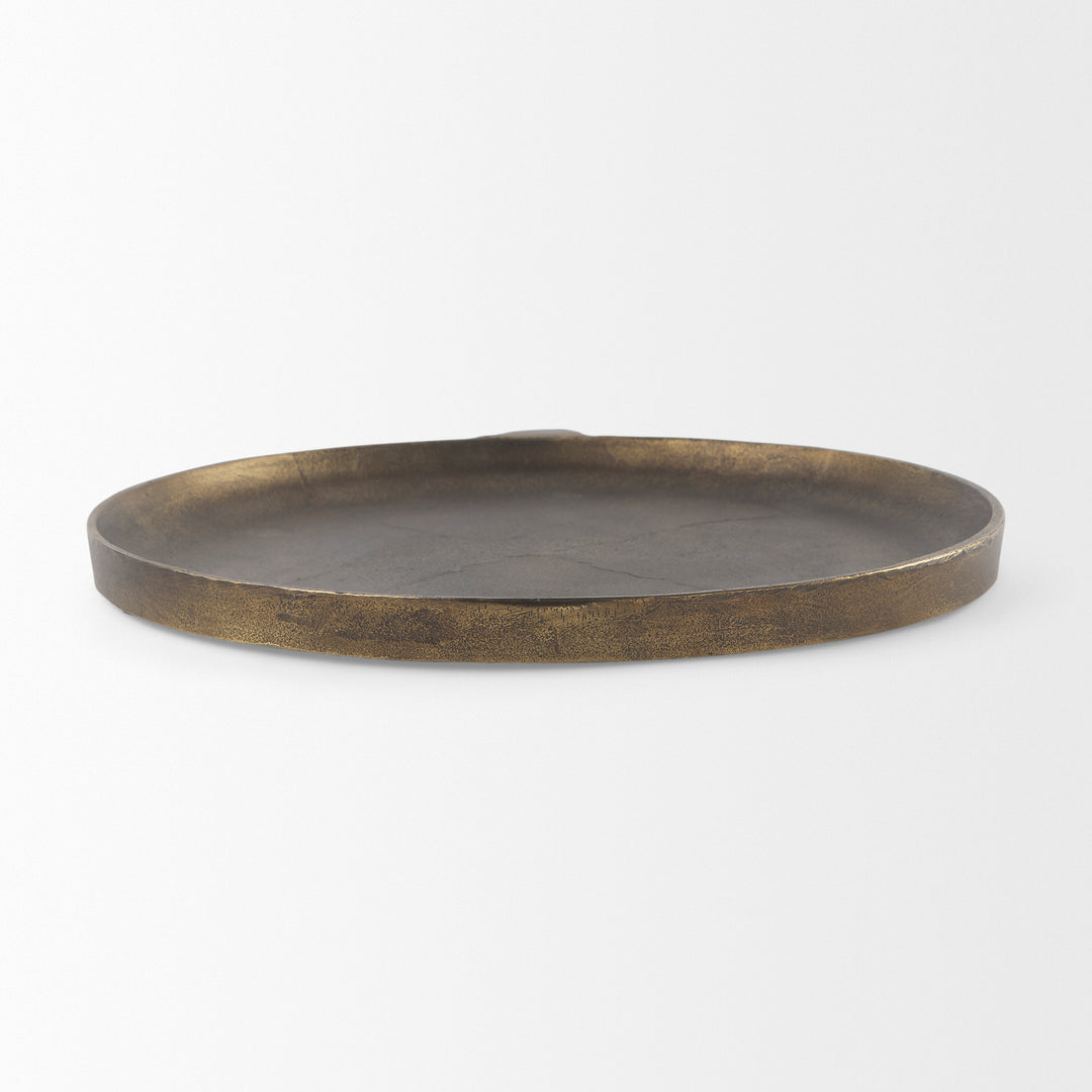 Marlowe Aluminium Tray - Large Decor Mercana