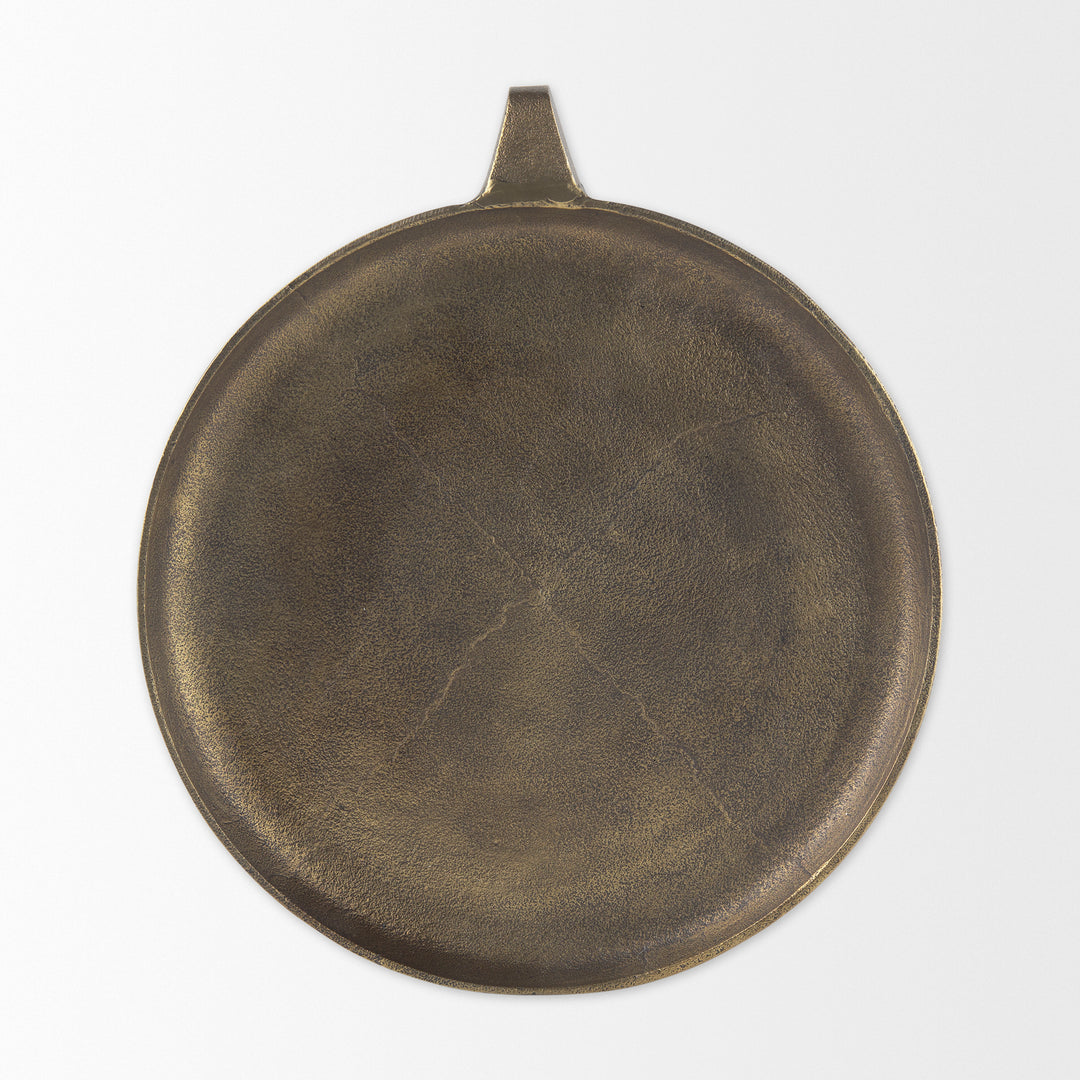Marlowe Aluminium Tray - Large Decor Mercana
