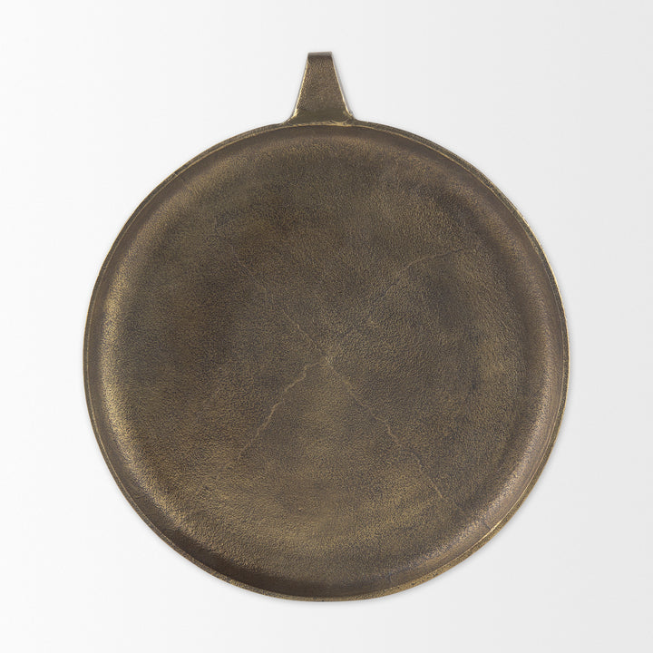 Marlowe Aluminium Tray - Large Decor Mercana