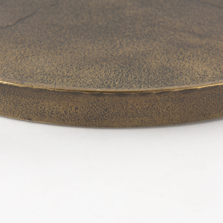 Marlowe Aluminium Tray - Large Decor Mercana