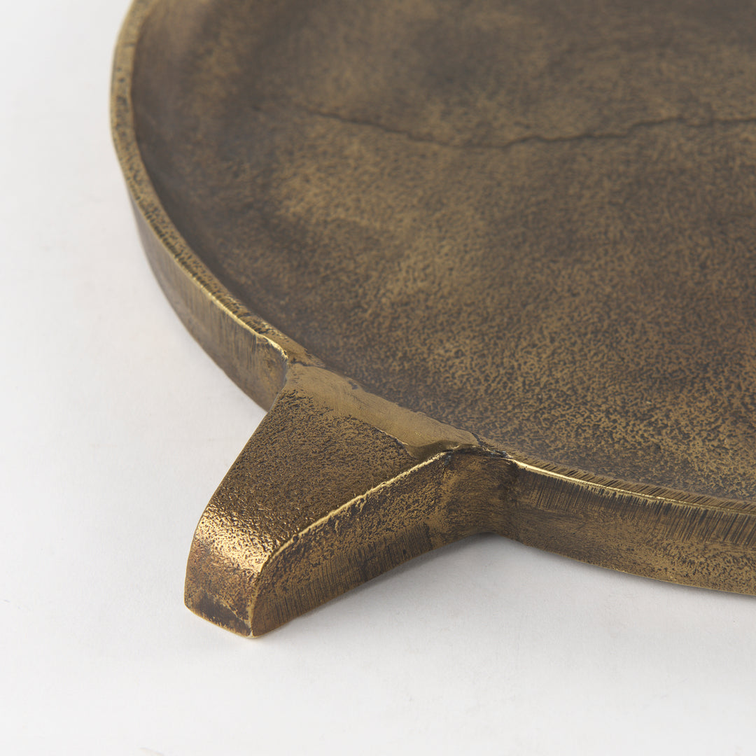 Marlowe Aluminium Tray - Large Decor Mercana