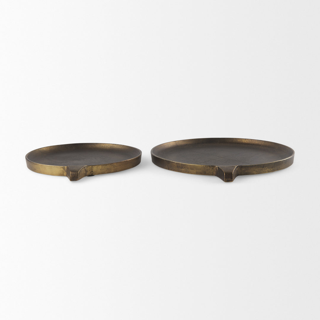 Marlowe Aluminium Tray - Large Decor Mercana