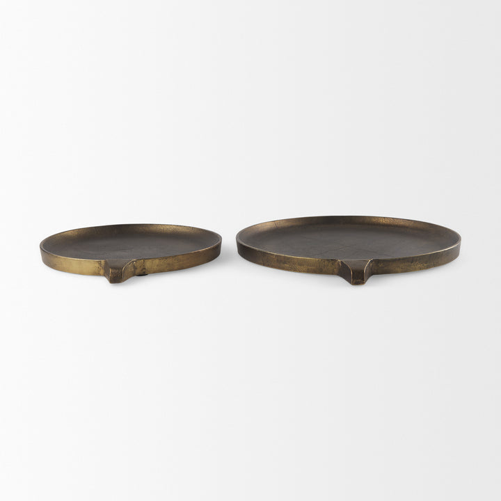 Marlowe Aluminium Tray - Large Decor Mercana