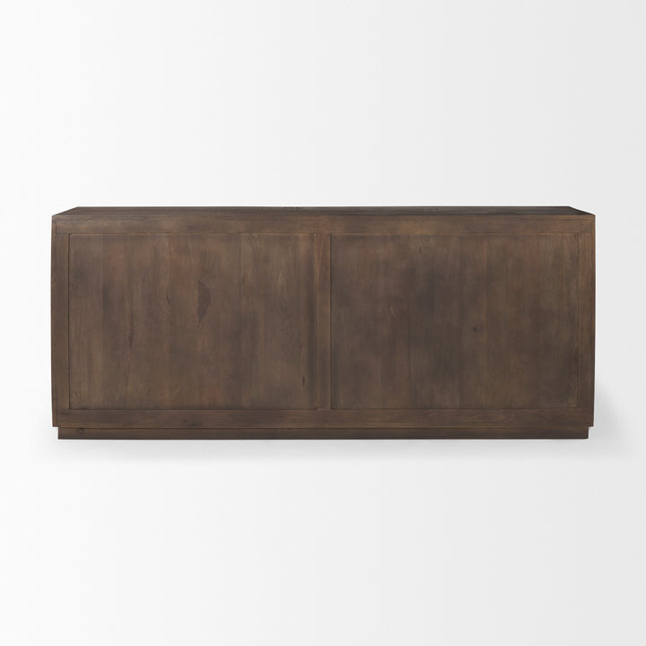 West Wooden Angular Sideboard Dining Room Mercana