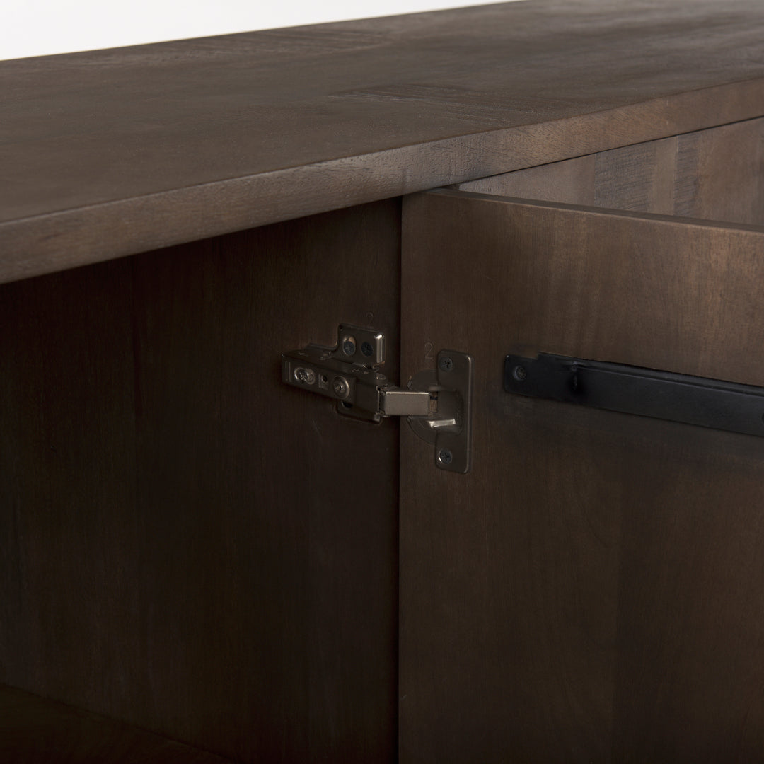 West Wooden Angular Sideboard Dining Room Mercana