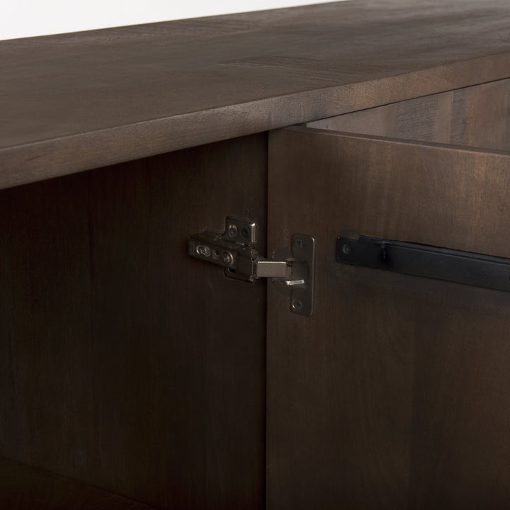 West Wooden Angular Sideboard Dining Room Mercana