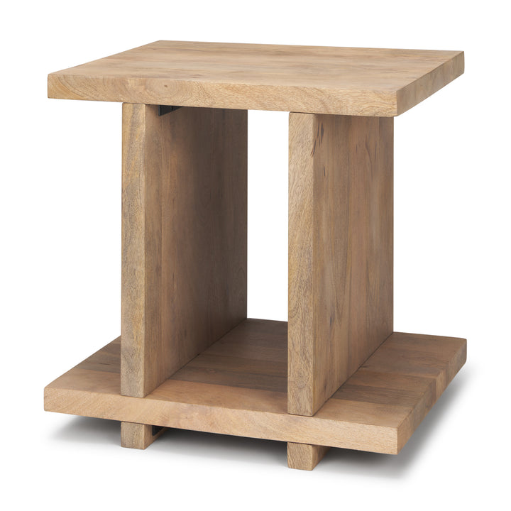 Nohr Light Brown Accent Table Dining Room Mercana