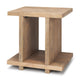 Nohr Light Brown Accent Table Dining Room Mercana #light brown