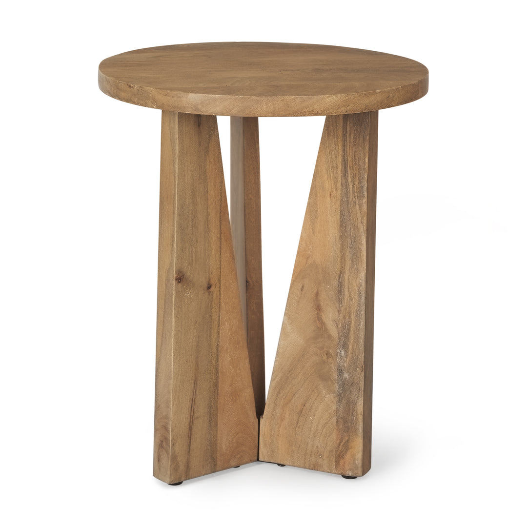 Mattius Light Wood Accent Table Dining Room Mercana