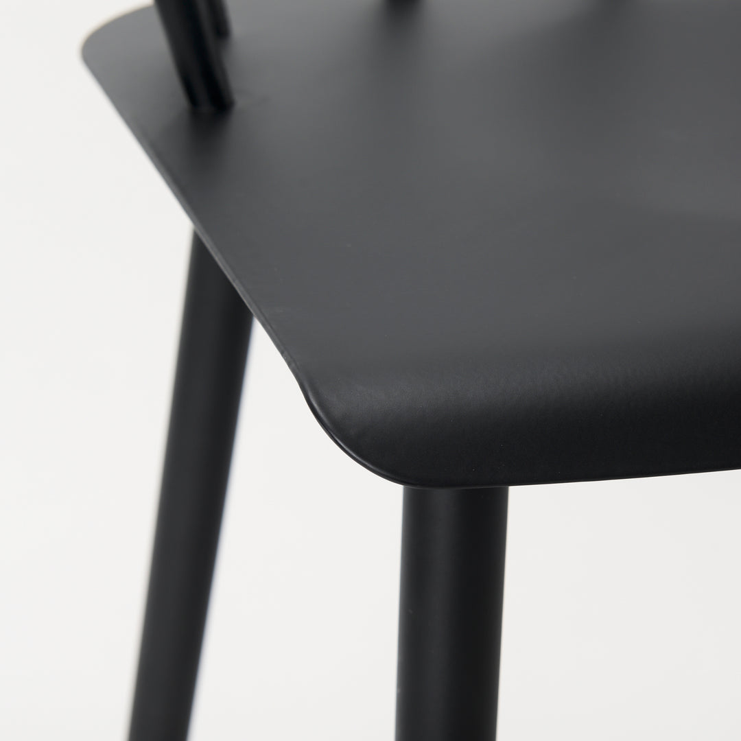 Colin Black Metal Counter Stool Dining Room Mercana