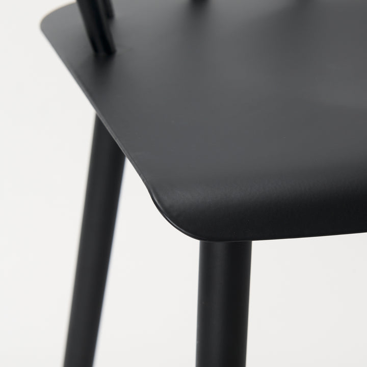 Colin Black Metal Counter Stool Dining Room Mercana