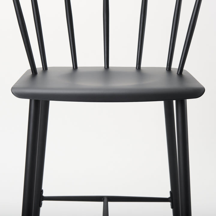 Colin Black Metal Counter Stool Dining Room Mercana