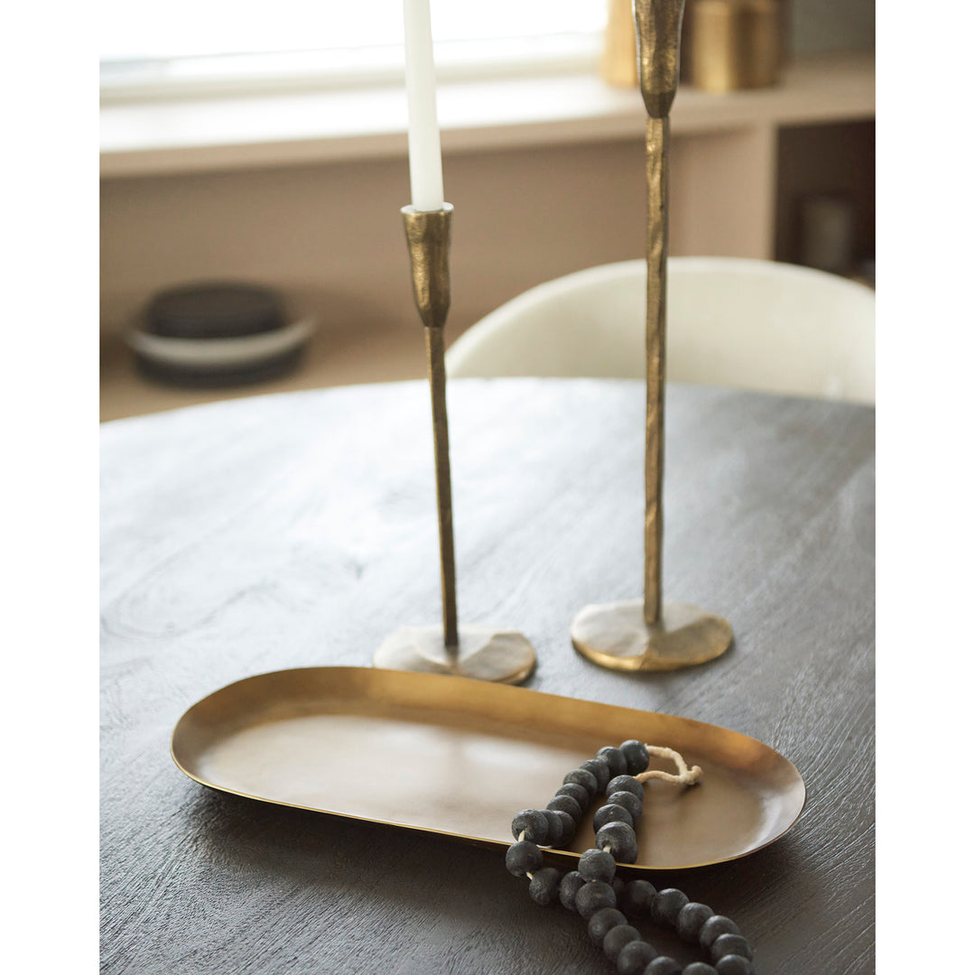 Payson Aluminum Candle Tray Decor Mercana