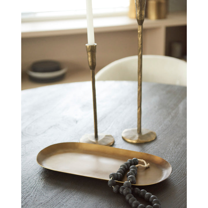 Payson Aluminum Candle Tray Decor Mercana