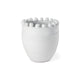 Basin Small Off-White Glazed Vase Decor Mercana #small