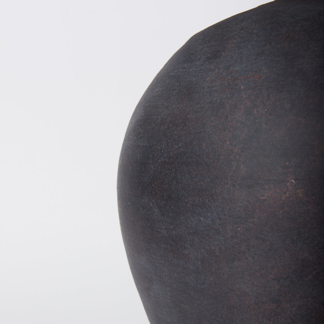 Marvin Black Ceramic Table Lamp Decor Mercana