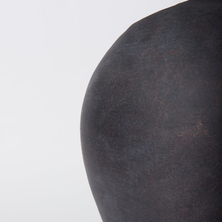 Marvin Black Ceramic Table Lamp Decor Mercana