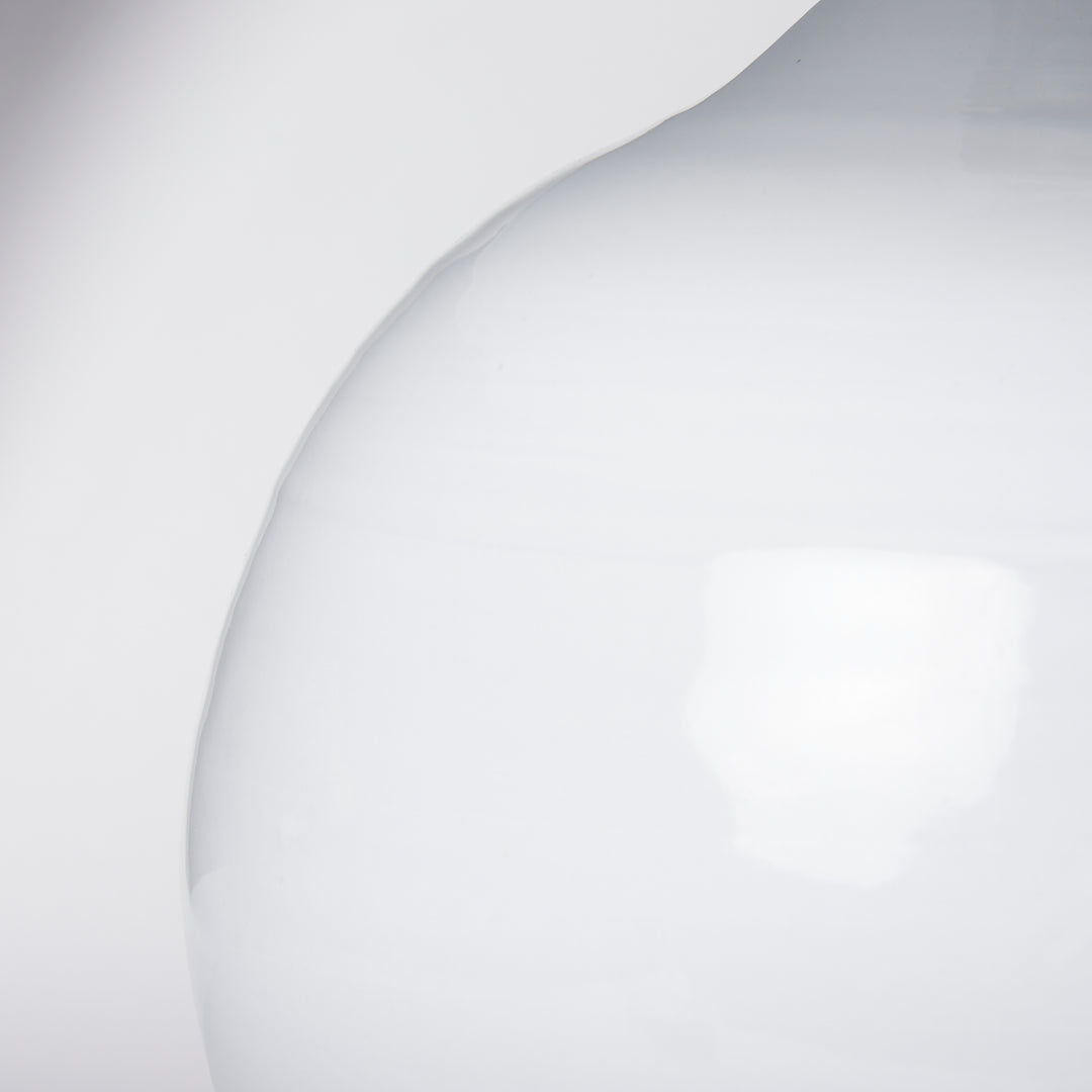 Mehdi White Ceramic Table Lamp Decor Mercana
