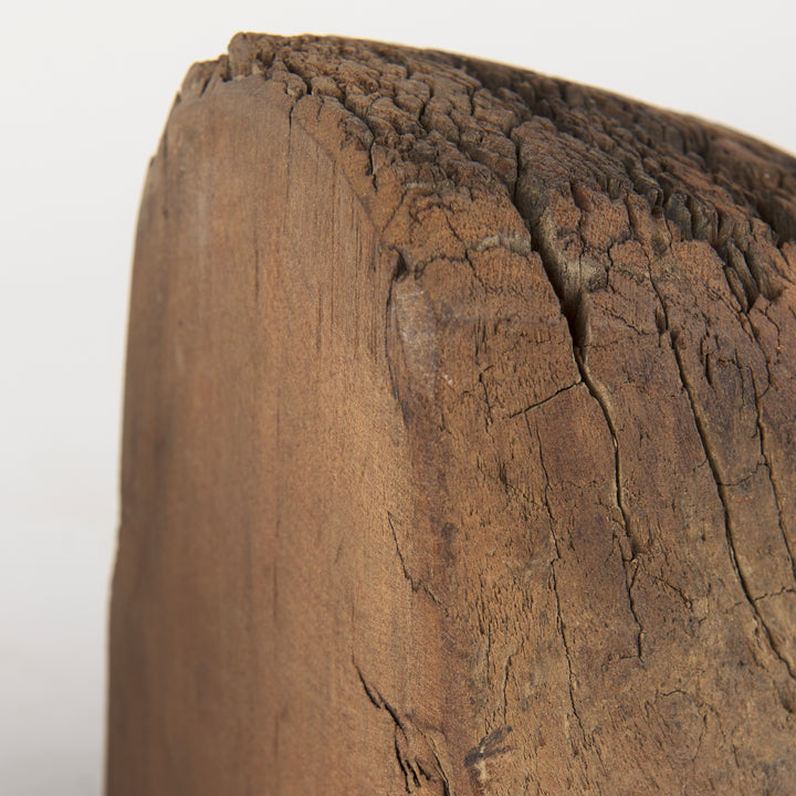 Incana Handmade Reclaimed Wooden Bookends Decor Mercana
