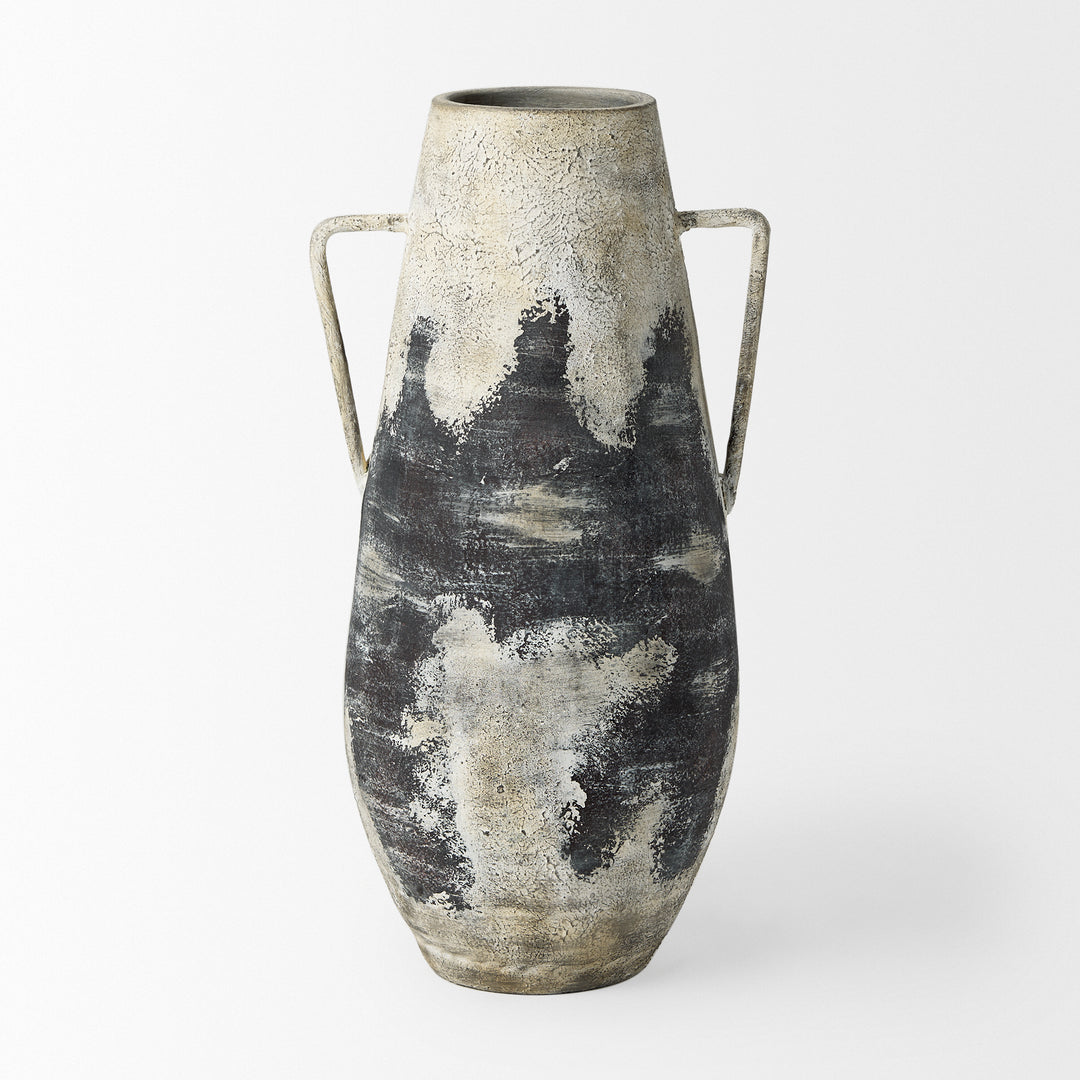 Boscia 28.9H Double Ear Floor Vase Decor Mercana