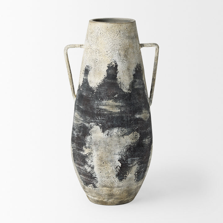 Boscia 28.9H Double Ear Floor Vase Decor Mercana