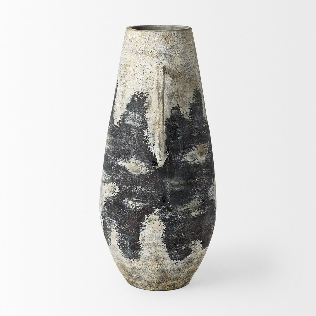 Boscia 28.9H Double Ear Floor Vase Decor Mercana