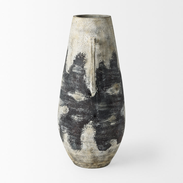 Boscia 28.9H Double Ear Floor Vase Decor Mercana