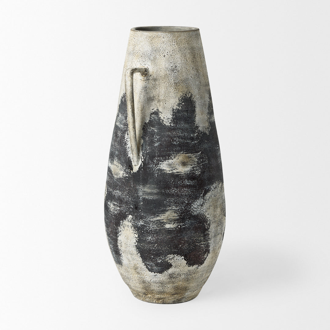 Boscia 28.9H Double Ear Floor Vase Decor Mercana