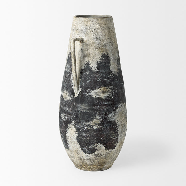 Boscia 28.9H Double Ear Floor Vase Decor Mercana