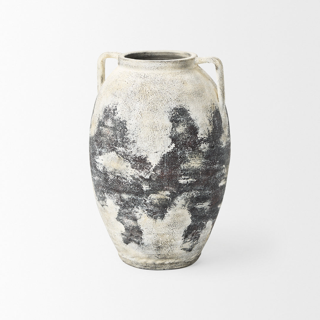 Boscia 22H Double Ear Floor Vase Decor Mercana