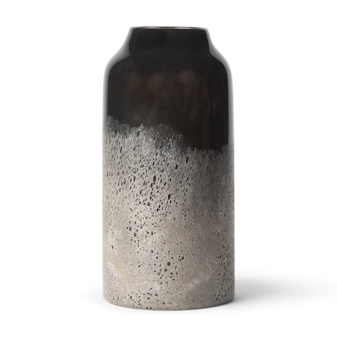 Emu Short Black w/ Gray Vase Decor Mercana